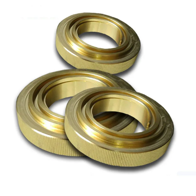 

Custom CNC Turning Brass Bushing Compressive Copper Sleeve CNC Machining Service for Brass Bronze Cooper Components