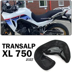 2023 Transalp XL750 NEW Accessories 3D Breathable Seat Cover Motorcycle Seat Protection Cushion For Honda XL750 Transalp