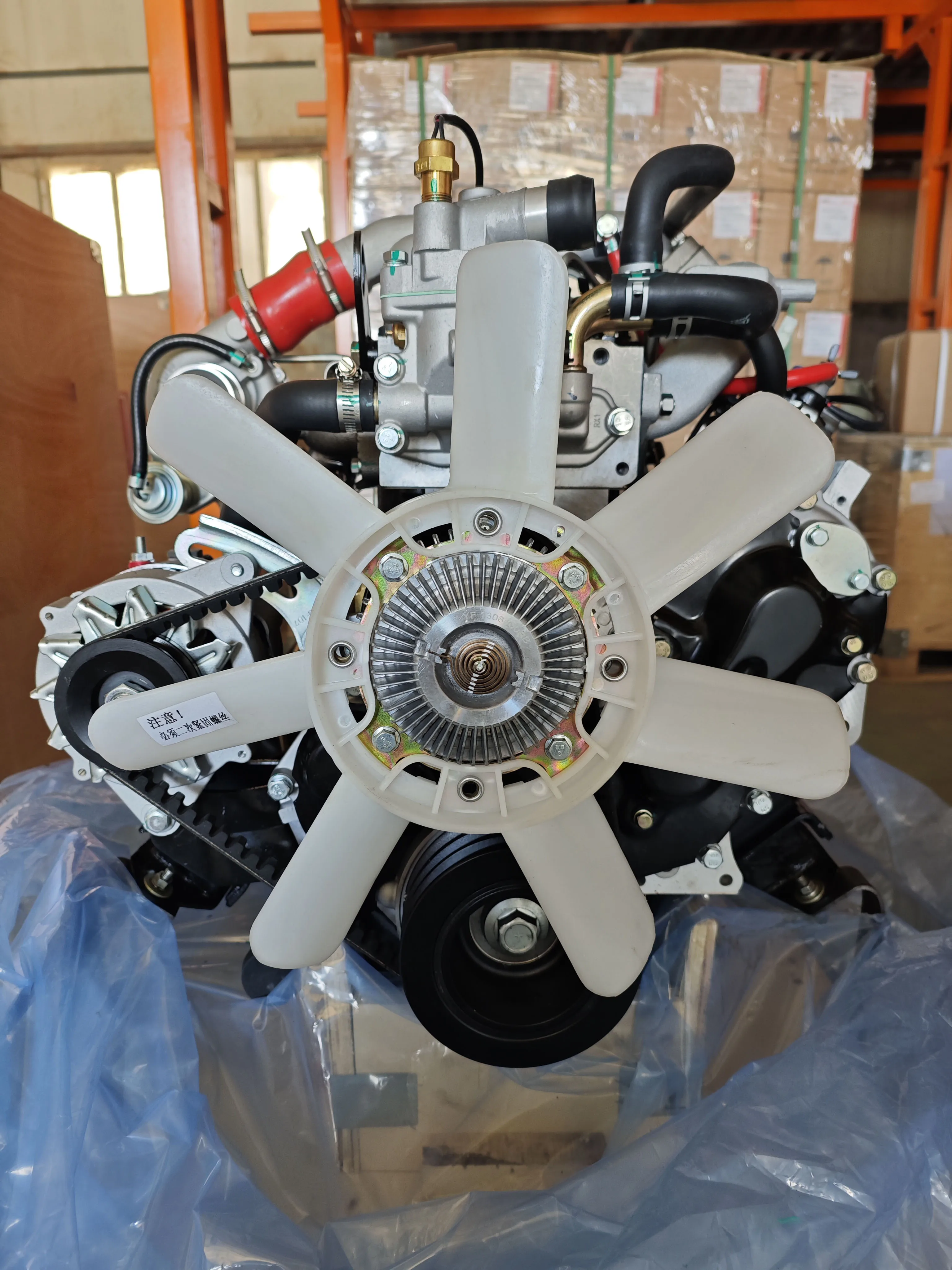 100% Tested Original New Condition For Isuzu 4JB1 Engine Assembly Diesel Engine For Sale 1996-2009 12-Month Warranty