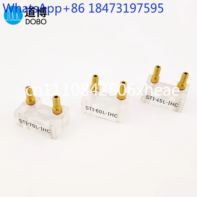 

1pcs TOFD probe wedge ST1-60 ° -IHC70 ° 45 ° oblique block sliced polystyrene ultrasonic weld flaw detection