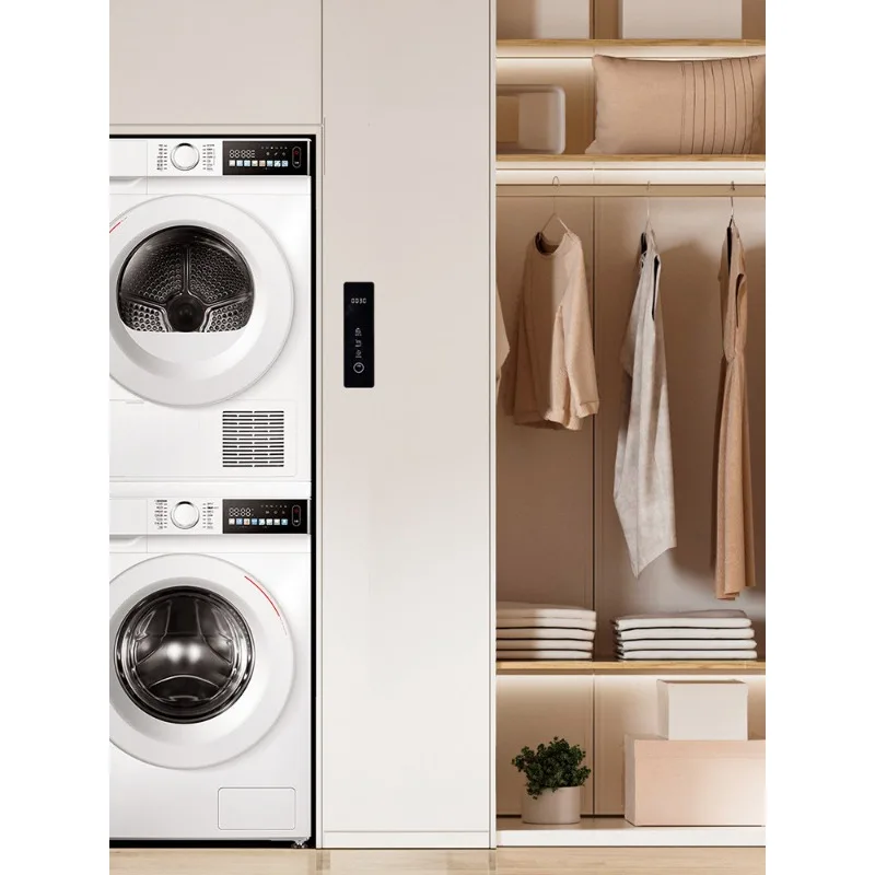 Smart clothing care machine heat pump drying and disinfection wardrobe dry cleaning machine Q1