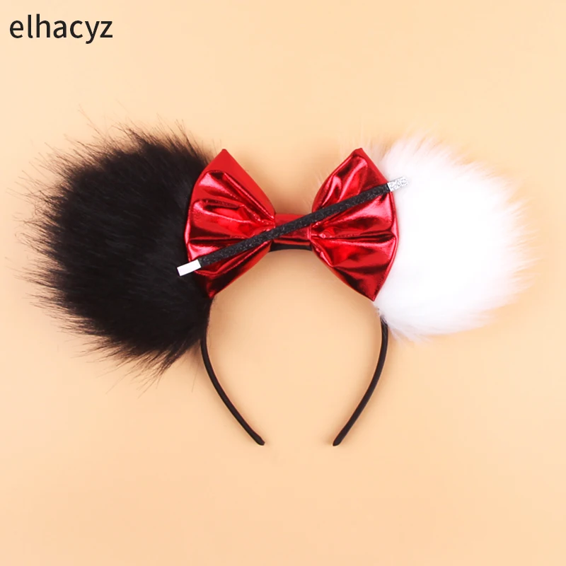 Niedliche Neue Farben Mausohren-Stirnband für Frauen Festival Party Cosplay Haarband Mädchen Geschenke Kinder DIY Haaraccessoires Großhandel – Detail 3