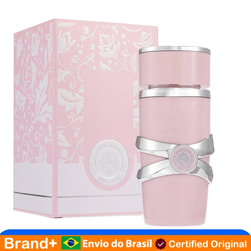 Perfume Original Yara Vanilla Gourmand Floral Frutado Eau De Parfum Fragrância de Longa Duração 100ml Perfume de Marca Luxuosa Colônia Pheromone