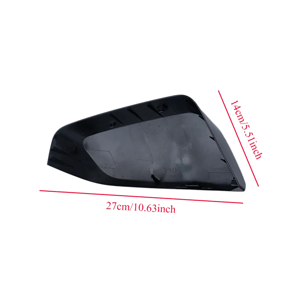 Side Rear View Mirror Cover Caps Left Driver Side/Right Passenger Side for Chevrolet Impala 2014 2015 2016 2017 2018 2019 2020