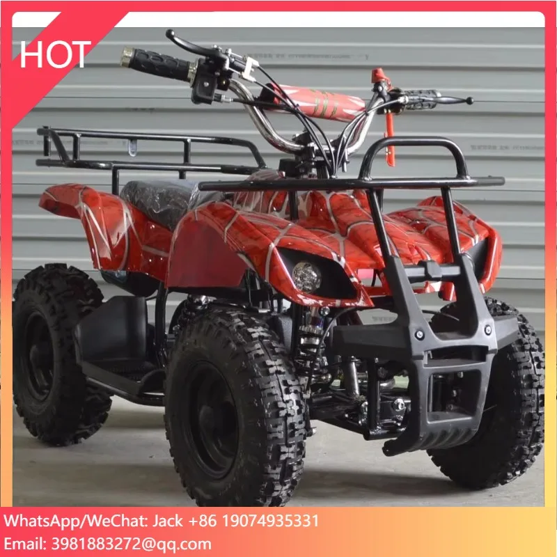 

Chinese Kids 50cc 2-Stroke Engine Mini Electric Snowmobile 40km/h Touring Snow Mobile with Electric Start for Young Adventurers