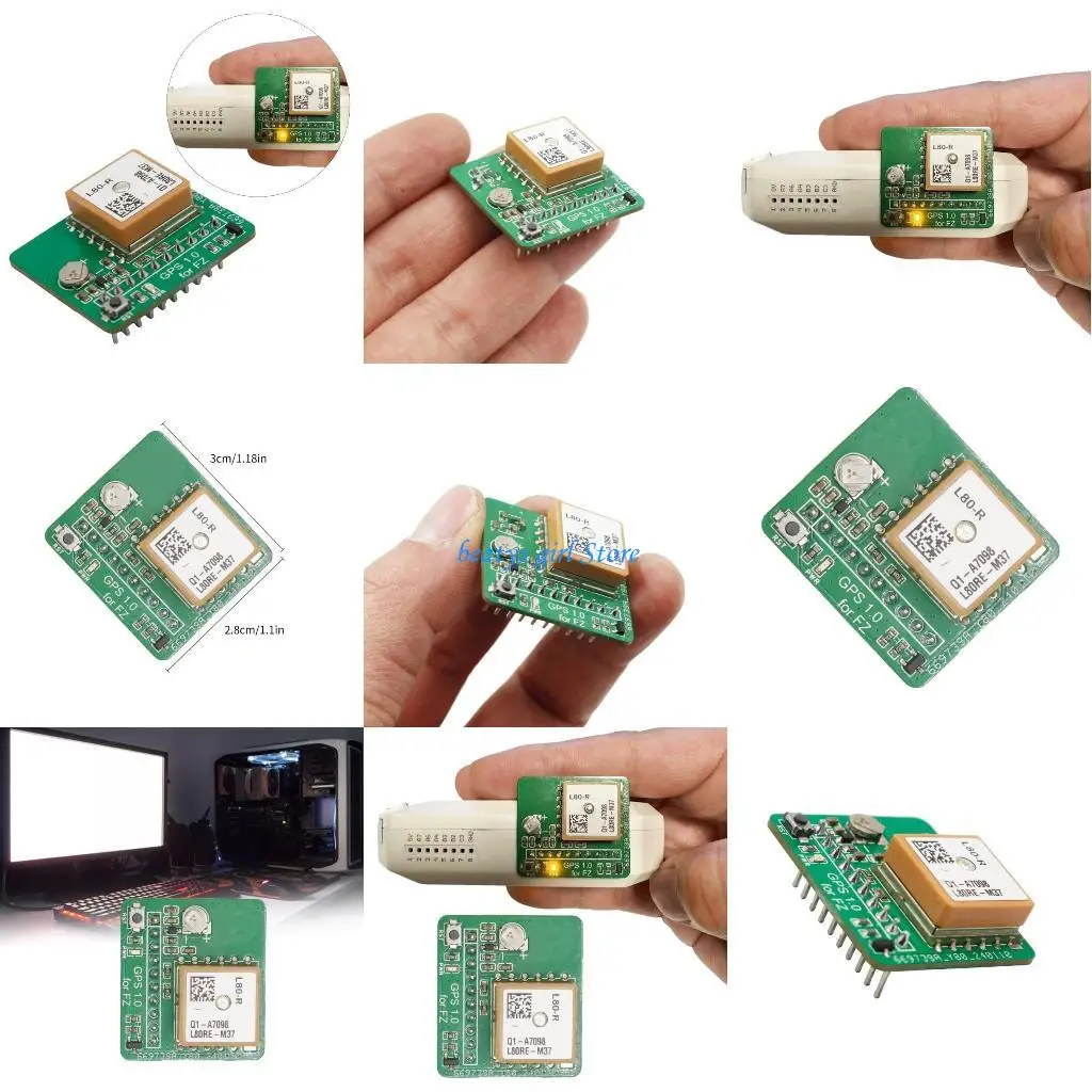 

C7AB New Satellite System Receiver for Flipper 0 Module Superior