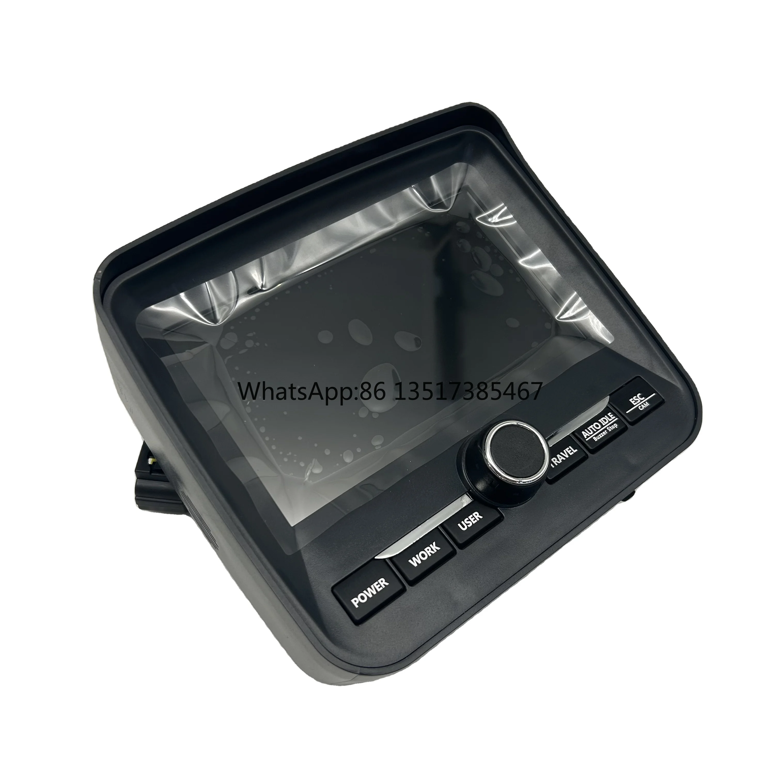 Cluster Panel Monitor R210-9 Excavator 21Q6-33401 for hyundai Monitor  R210-9 R220-9  Monitor Panel Spare 21Q6-33401