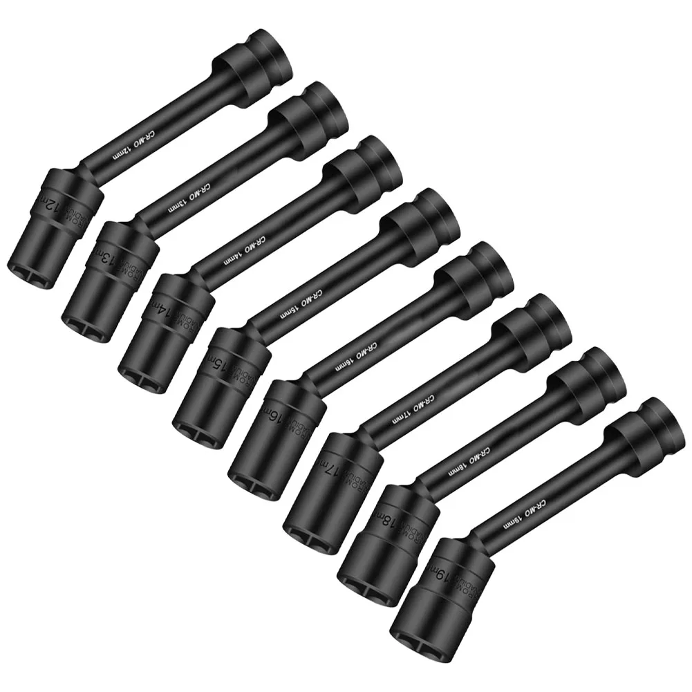 Convertidor de llave Especificaciones de cabeza hueca hexagonal Llave de tubo fotovoltaica opcional Conector de orificio cuadrado Tipo de llave eléctrica de CA
