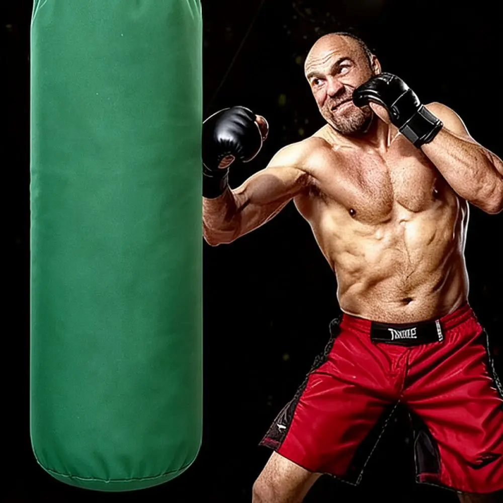 Hanging Empty Sandbag For For Kaiyou Boxing Fitness Training Kickboxing Muay Thai Durable Canvas Punching Bag Gear