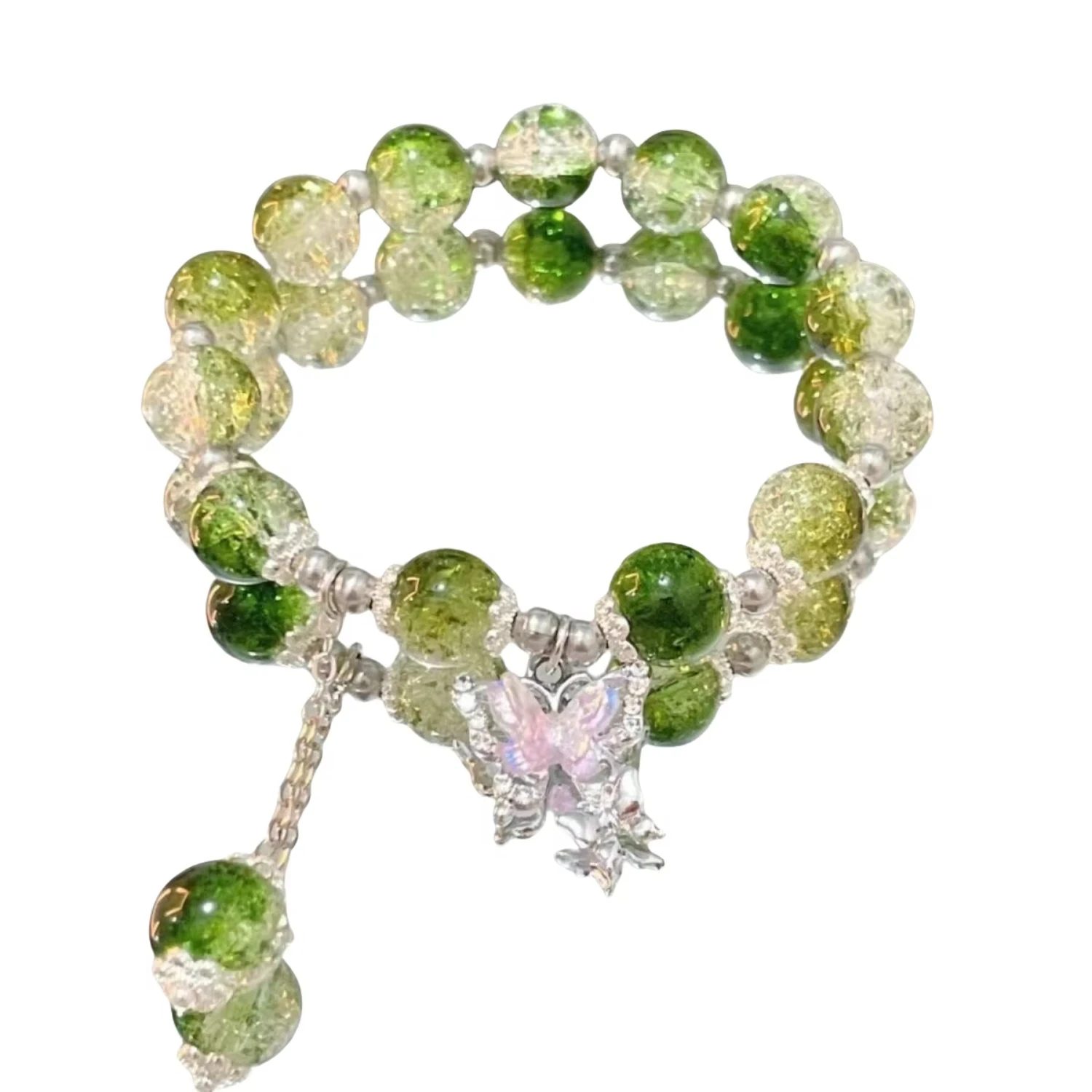 Pulsera vendedora caliente de las señoras de las muchachas de la pulsera de cristal de la pulsera de cristal