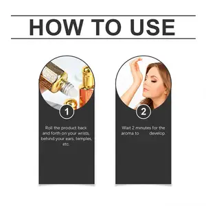 عطر عربي ساحر مشاعر الدفء بين الرجال والنساء الزيت العطري طويل الحركة قبلة عطر أزياء عطر أفضل 10 مبيعات للعطور المستوردة الأصلية - رقم 9