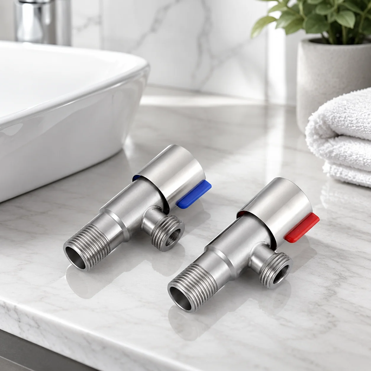 Stainless Steel Hot Cold Inlet - Home Bathroom Water Heater ulasan dan harga