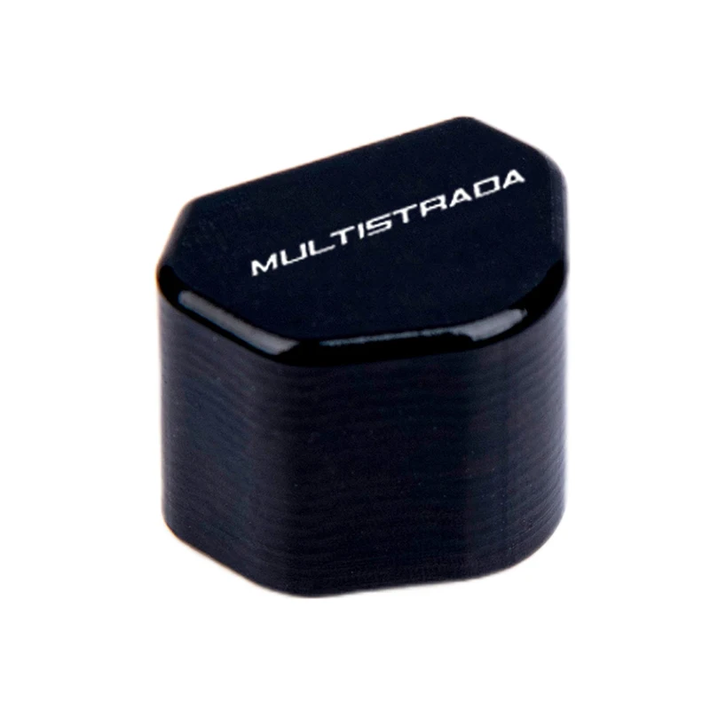 Para ducati multistrada 950 1260 s mts 1260 950 2017- 2024 multistrada mototcycle botão interruptor de sinal volta tampa chave