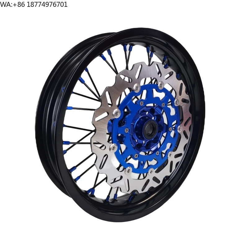 

Wholesale Fit YZ 250F Aluminum Alloy 17inch Supermoto Wheels