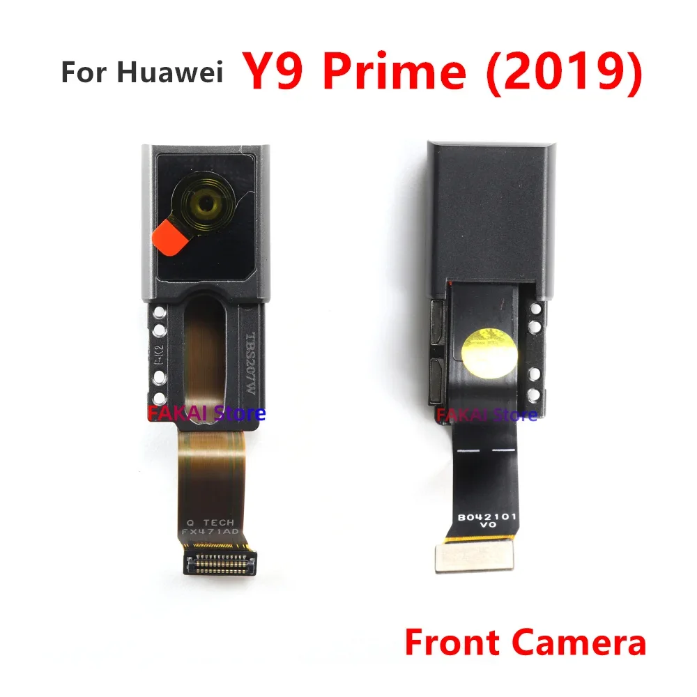 

For Huawei Y9 Prime 2019 Y9S Honor 9X Front Camera Frontal Main Facing Small Camera Module Flex Replacement Repair Spare Parts
