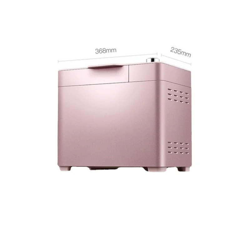 صانع الخبز الوردي التلقائي العجين التخمير متعددة الوظائف الصغيرة المنزلية صانع الخبز