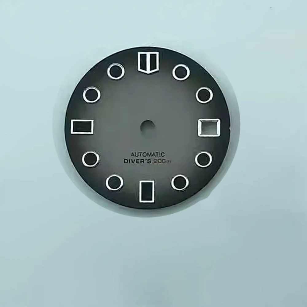 高品質カスタム28.5mm文字盤 NH35 NH36ムーブメント対応 28.5mm腕時計用文字盤