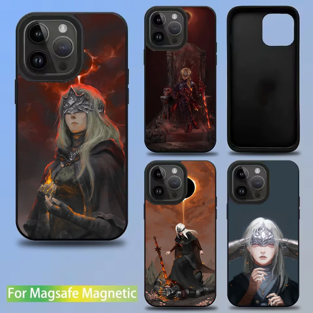 

Firekeeper Dark Soul 3 DS Phone Case For IPhone 16 15 14 13 12 11 Pro Mini Max Soft Magnetic Cover