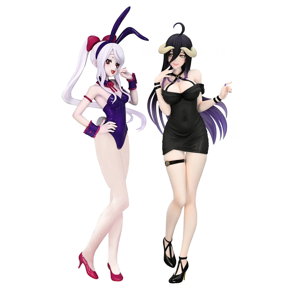 

Anime Albedo Shalltear Bloodfallen figure Albedo Shalltear Bloodfallen action figure Albedo figurine Model Toy Adult Statue Gift