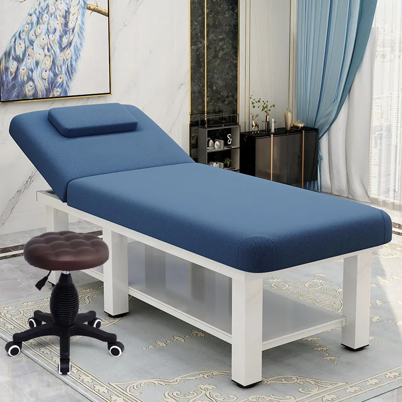 

Professional Massage Table Aesthetic Portable Facial Stretcher Foldable Bed Cosmetic Spa Massageliege Beauty Furniture MQ50MB