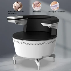 EMS Pelvic Floor Electrical Muscle Stimulation Treatment Pelvic Floor Muscle Trainer Chair Promote Incontinence Recovery