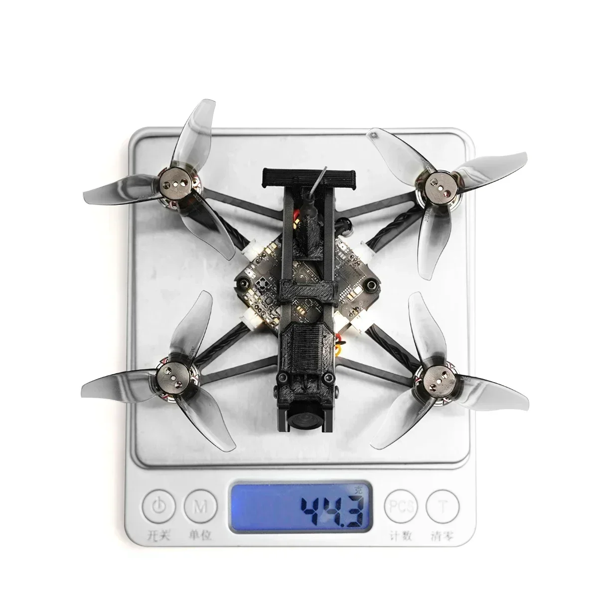 HGLRC 2025 New Draknight 2"/91.8mm Toothpick FPV Drone - SPECTER12 ES2-4S AIO 400mW VTX 1003 10000KV Motor - Image 6