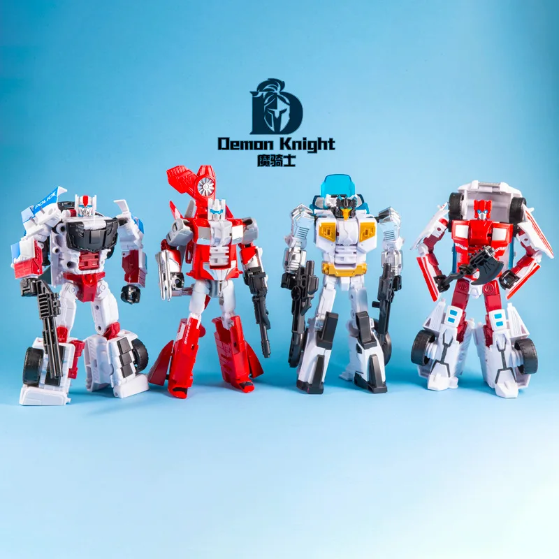 Transformation DK Demon Knight Enlarge Defensor DK01-04 A SET Hot Spot First Aid Streetwise Blades Groove Figure IN STOCK