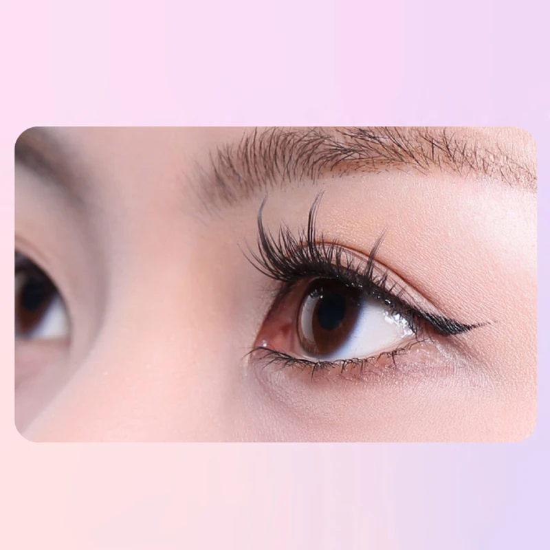 [MP] 36 Stück/Box, kleberfreie falsche Wimpern, einfach anzubringende segmentierte Cluster für Anfänger, märchenhafte Wimpern für Frauen