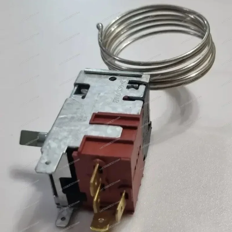 077B6208 Four Pin Refrigerator Temperature Controller Commercial Single Double Door Fridge Thermostat Accessory