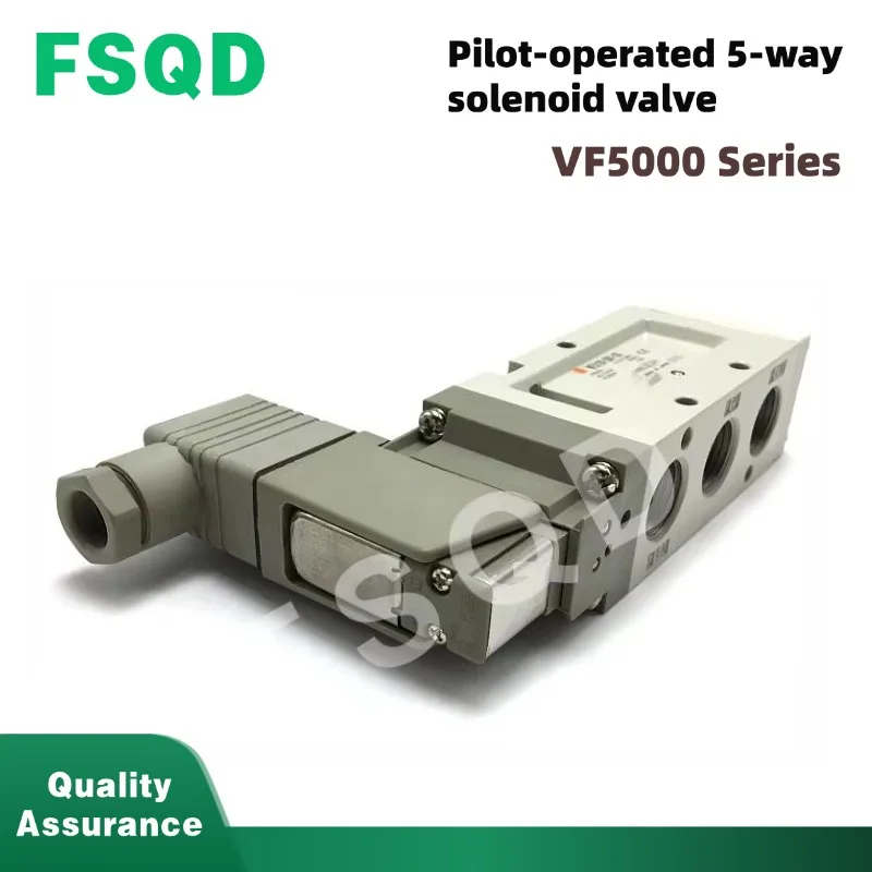 5-Port Solenoid Valve VF5120-5DZ1-03F VF5220-5DZ1-03F VF5120,VF5120K-5DZ1-03 VF5120-5D1-03 VF5120-3DZ1-03 VF5120
