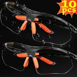 Safety Goggles Eye Glasses for Cycling Working Women Men Clear Eye Sand Prevention Anti-Splash Wind Dust Proof Eyewears