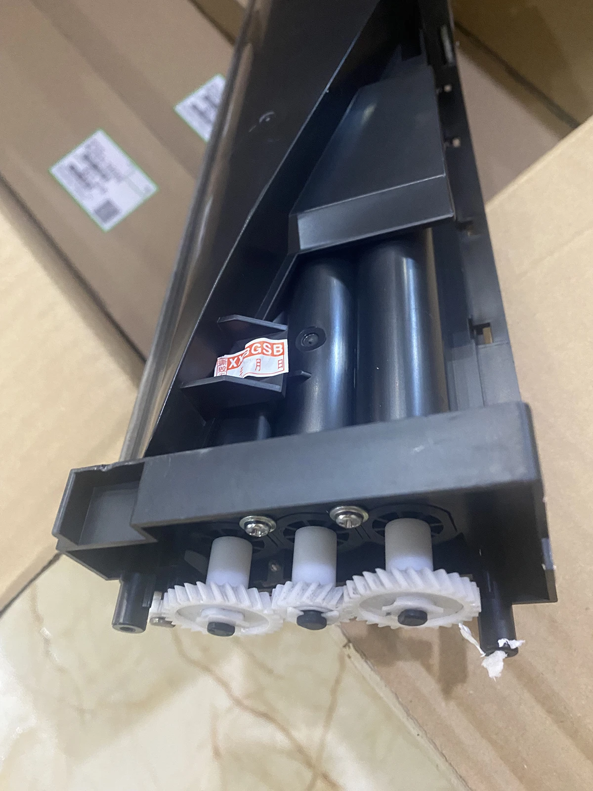 

90% оригинальный блок разработчика DV411 для Konica Minolta Bh223 Bh363 Bh283 Bh423 Блок обработки изображений Не содержит разработчик