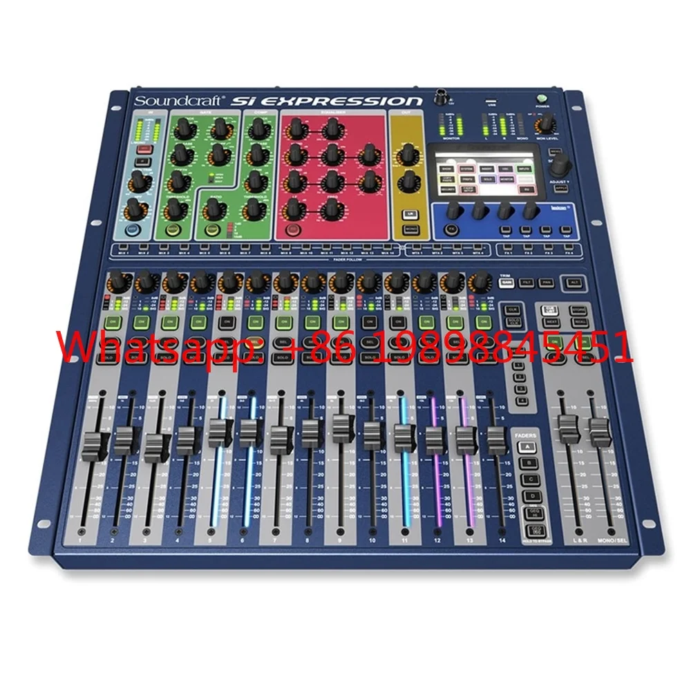 Original Soundcraft Si Expression 1 Digital Mixer 66 Input Channels 16 Mic Preamps