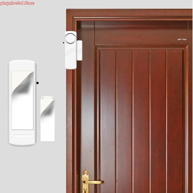 

E8BA Личная безопасность окна и дверная тревога Беспроводной беспроводной датчик для ограждения тревоги