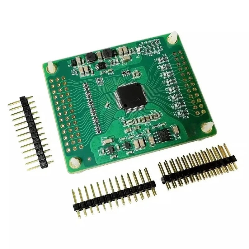1Pcs AD7606C-18 ADC Module Development Board 8CH/18Bit DAS 1Msps Parallel Synchronous Sampling Dual Very High Bandwidth