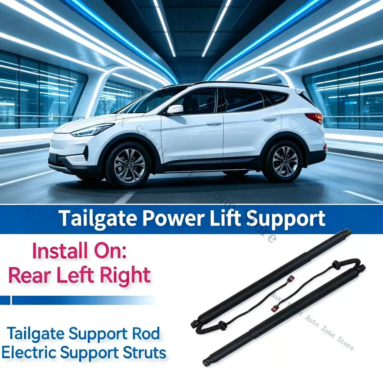 Power Liftgate Support Tailgate Gas Struts For Land Rover Range L405 Vogue 2012-2016 Electric Strut LR058305 LR126172 LR104907