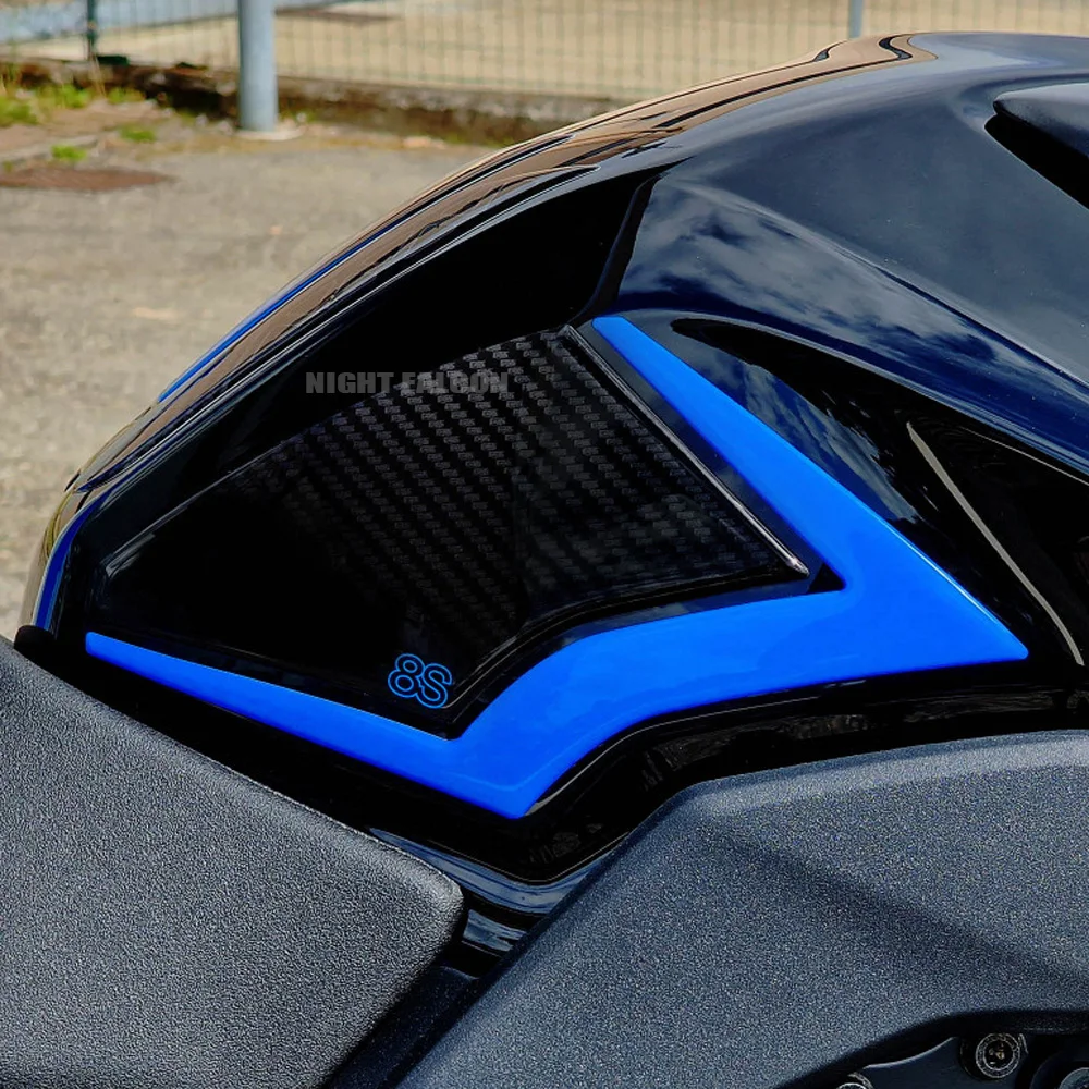 GSX 8S 2023 Accessories Motorcycle 3D Epoxy Resin Sticker protection decal stickers For GSX-8S GSX8S GSX 8S 2023