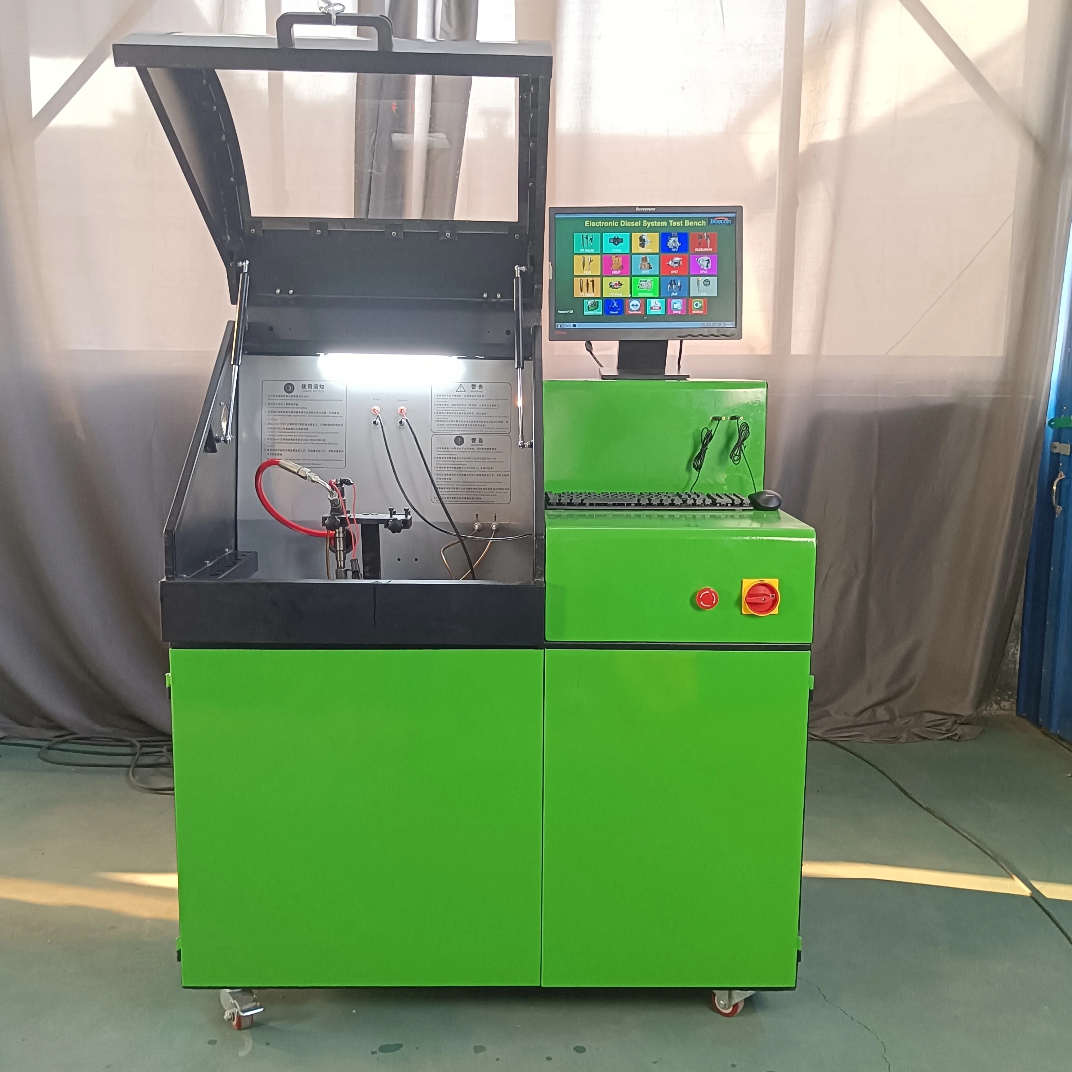 2600Bar CR Injectors Laboratory Stand Common Rail Test Bench CR305 Diesel Tester Machine Stand For Checking Injectors EPS205