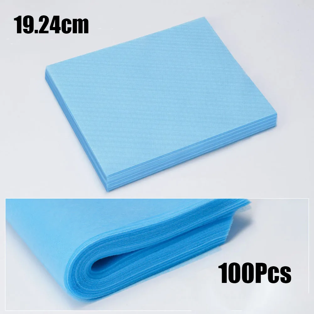 Filtro de vacío desechable para uñas, filtro de papel, colector de polvo, reemplazo de aspiradora de uñas, filtro limpiador ultrafino, tela no tejida, 100 Uds.