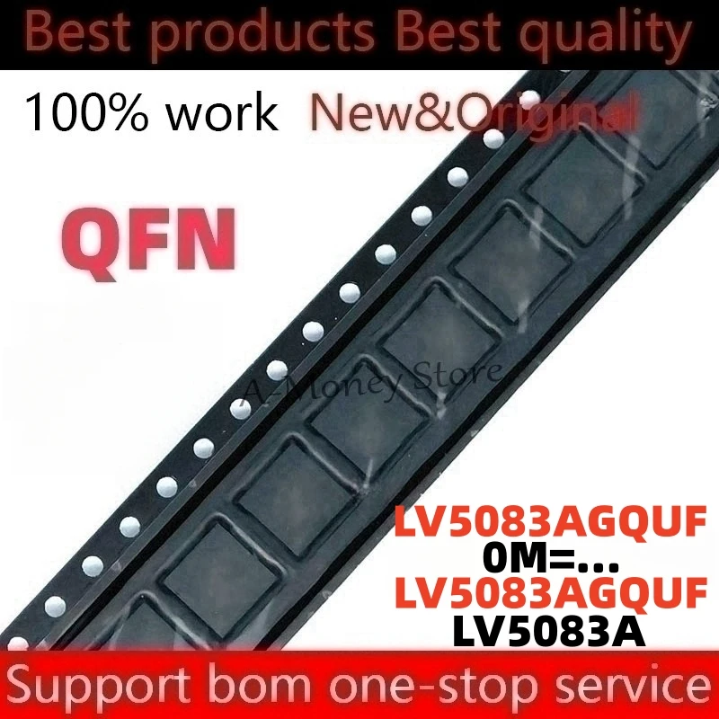 

(1pcs)LV5083A LV5083AGQUF 0M=5C 4D QFN-36