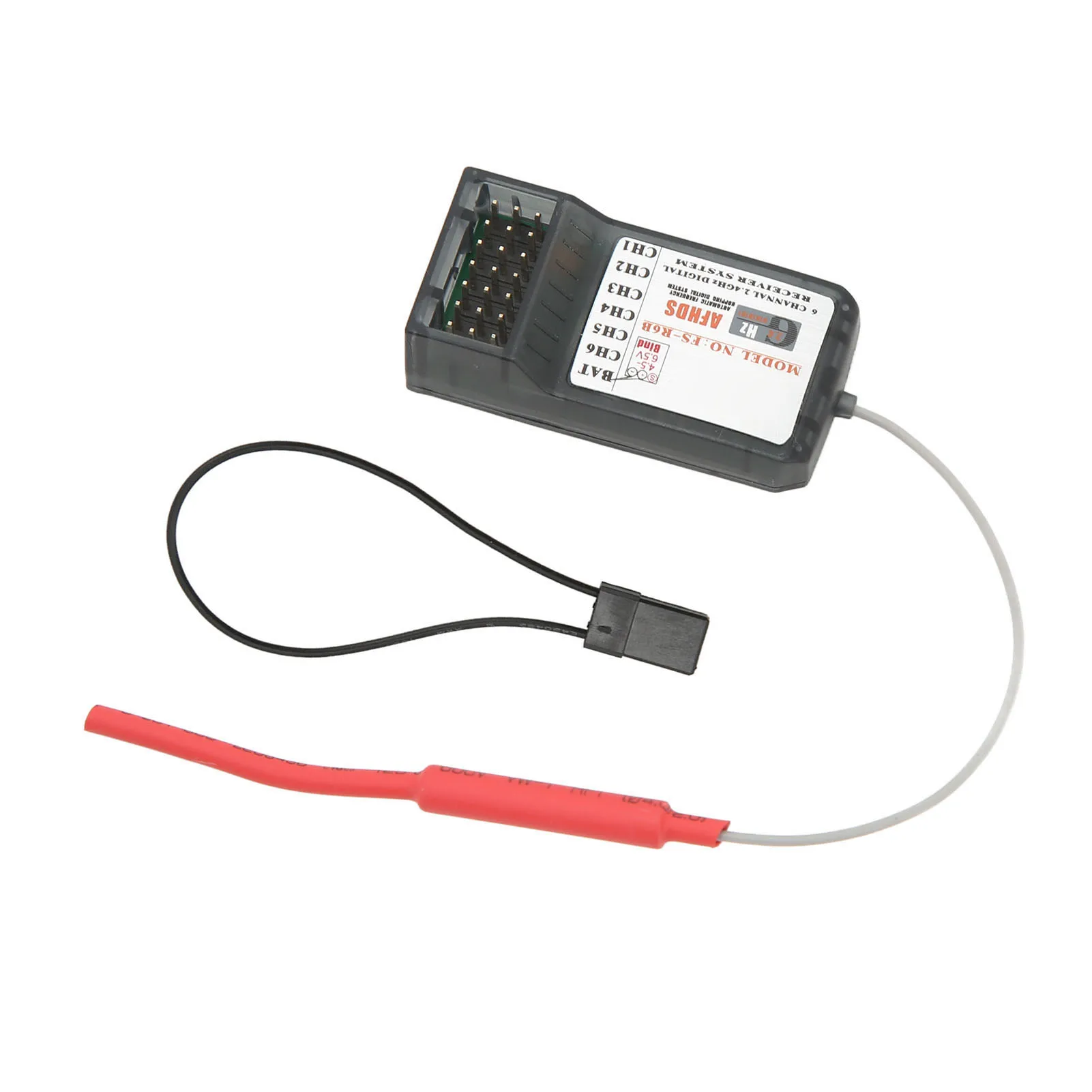 FlySky I6 I10 TH9X FS CT6B FS T6 RC 송신기 교체용 수신기 RC 교체용 수신기용 FS R6B 2.4Ghz 6채널 RC 수신기