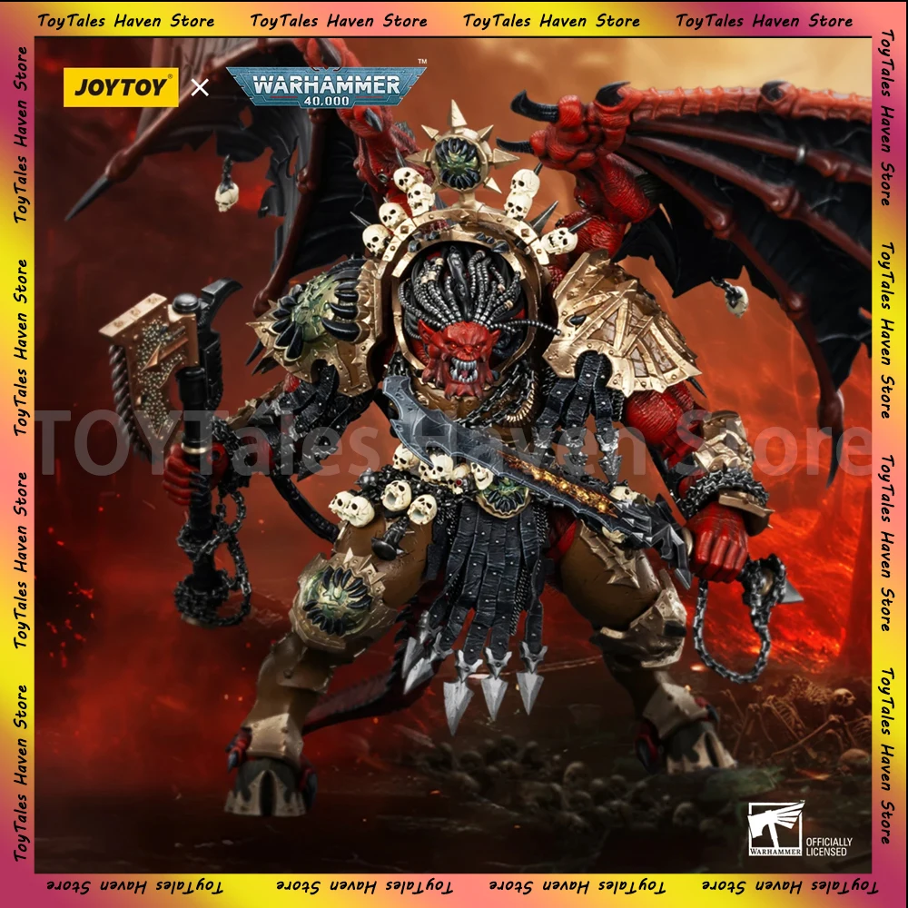 [Pre-Order] Joy Toy Warhammer 40K World Eaters Angron, Daemon Primarch of Khorne Action Figure 38cm Warhammer Toys Birthday Gift