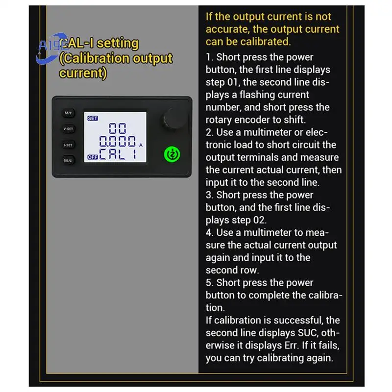 

A19E-SK40 Upgraded DC Buck-Boost Converter, CNC Adjustable Voltage Stabilized Power Supply, Constant Voltage Charging Module