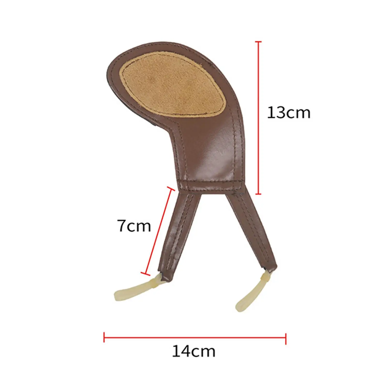 1/4 - 1/2 مسند الكتف للكمان مسند الذقن يدعم الكمان المقاوم للانزلاق