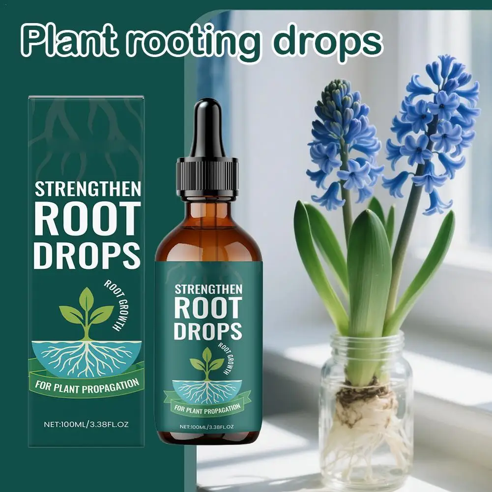 

Гормон укоренения жидкости, стимулятор для быстрого размножения растений, средство для быстрого укоренения для всех комнатных комнатных растений, удобрения для садоводства