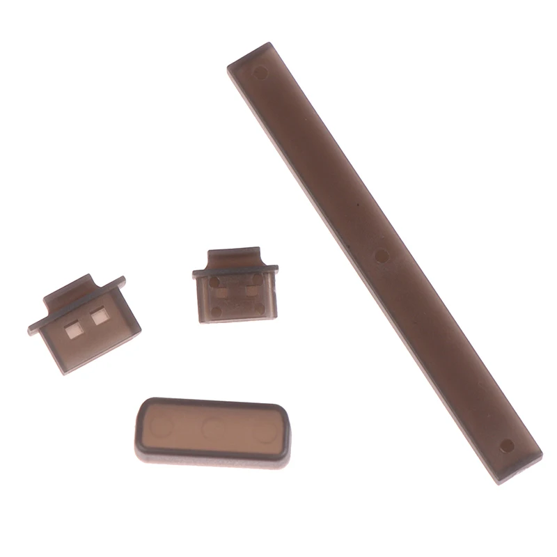 4Pcs Graphics Card Interface Protective Cover Dust Plug DVI HDMI DP PCI-E Port Dust Plug