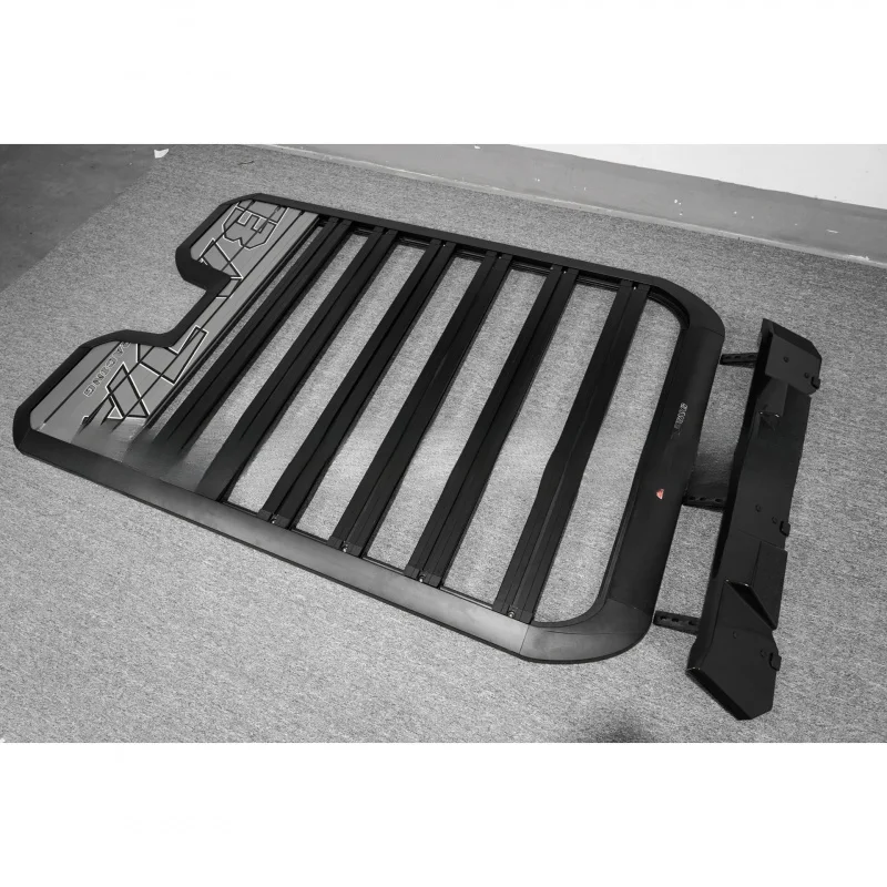 

Expedition Series Compatible with Land CruiserLC200Platform luggage rack luggage box Baha
