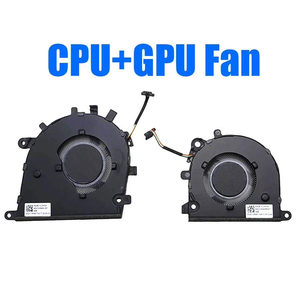 For Lenovo For Yoga Slim 6 14APU8 82X3 14IAP8 82WU 14IRH8 83E0 14IRP8 82WV / For Yoga Slim 7 14IMH9 83CV DC5V Laptop CPU+GPU Fan