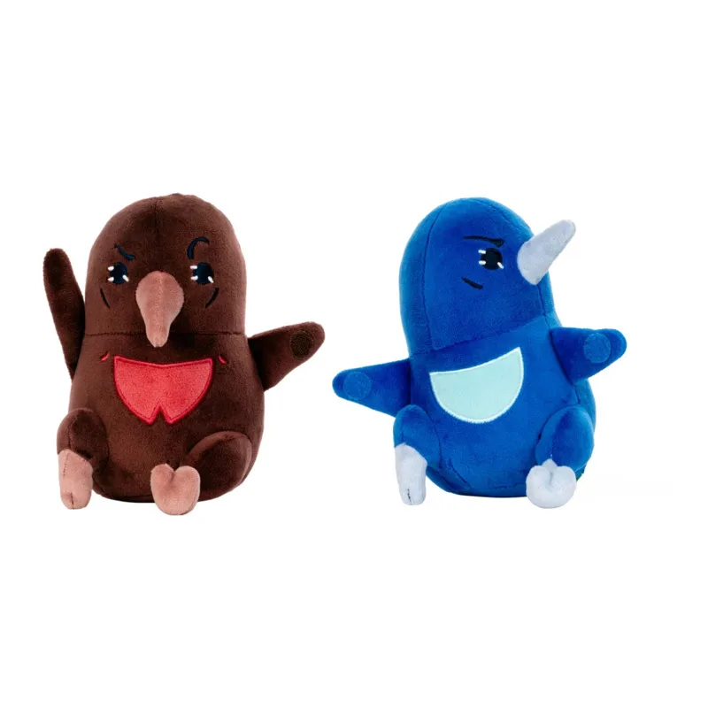 Dance Birds Kiwi Kewi Plush Doll Soft Stuffed Toy Anime Peripheral Collectible For Kids Adults Fans Home Decor Birthday Gift