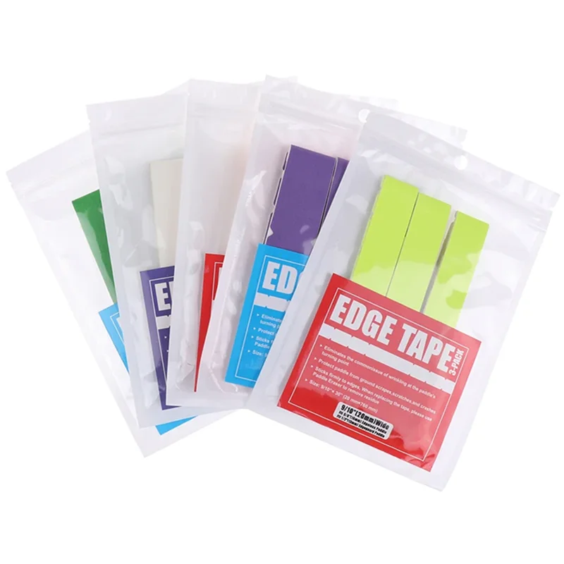 

3 шт., наклейка на край ракетки Pickleball, лента с краем головы, наклейка, уменьшение ударов и защиты от трения, защитная лента для рамки